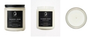 Guidotti Candle Blueberry Cream Scented Candle, 1-Wick, 7.5 oz